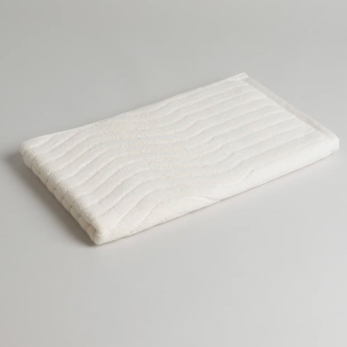 Baina Beppu Bath Mat Ivory